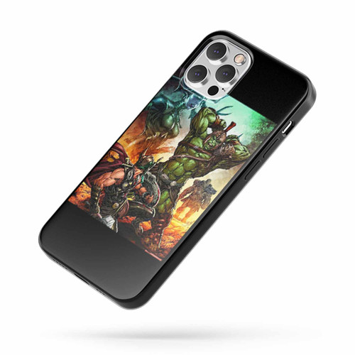 Thor Ragnarok Hulk Vs Thor iPhone Case Cover