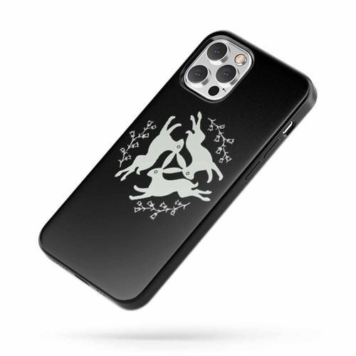 Three Hares iPhone Case Cover
