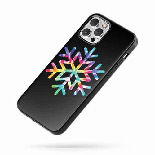 Tie Dye Snowflake iPhone Case Cover
