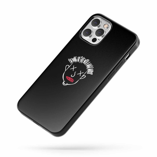 Tilted Like Christine And The Queens I'M Doing My Face With Magic Marker iPhone Case Cover
