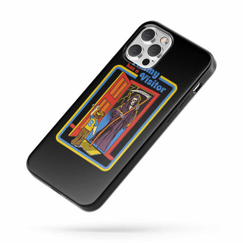 Timmy Has A Visitor Retro 70S 80S Horror Halloween iPhone Case Cover