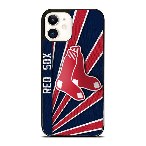 Boston Red Sox iPhone 12 Mini / 12 / 12 Pro / 12 Pro Max Case Cover