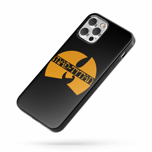 Titan Clan Thanos Hip Hop Infinity Gauntlet Music Rap Parody iPhone Case Cover