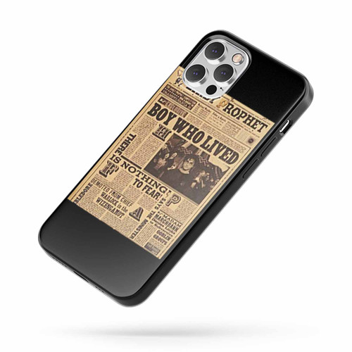 Tmrow Daily Prophet Retro iPhone Case Cover