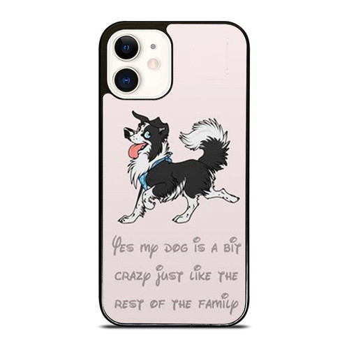 Border Collie Love Dog Sheepdog Sheep iPhone 12 Mini / 12 / 12 Pro / 12 Pro Max Case Cover