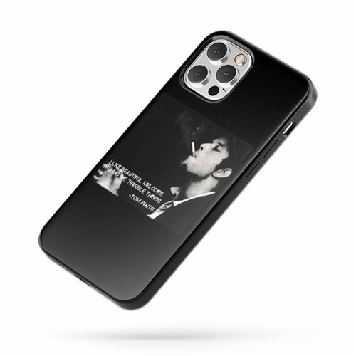 Tom Waits I Like Beautiful Melodies Telling Me Terrible Things iPhone Case Cover