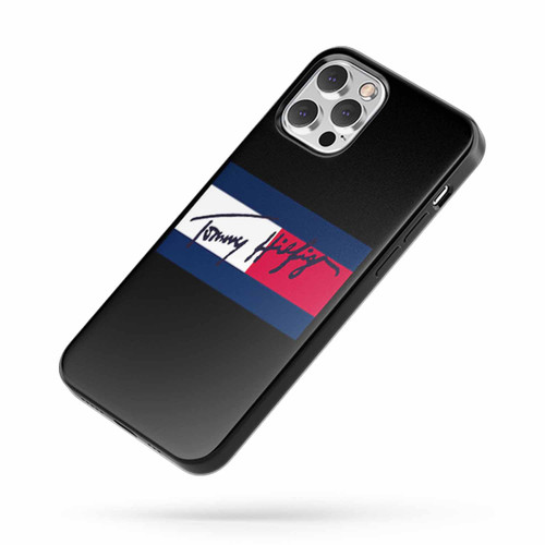 Tommy Hilfiger Signature Logo iPhone Case Cover