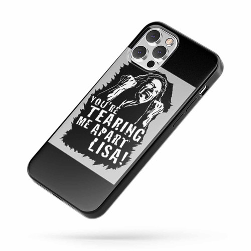 Tommy Wiseau Breaking Up iPhone Case Cover