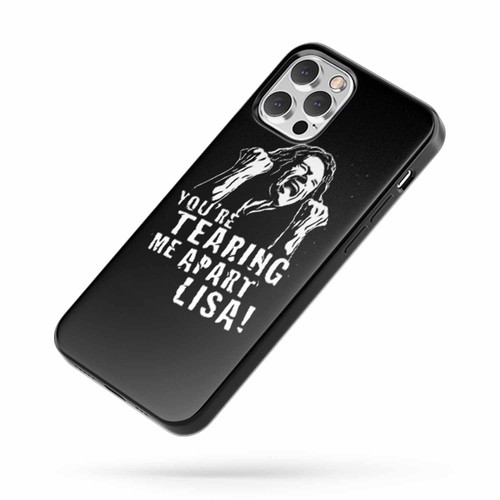 Tommy Wiseau The Room Youre Tearing Me Apart Lisatommy Wiseau The Room Youre Tearing Me Apart Lisa iPhone Case Cover