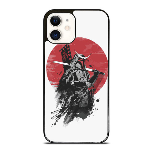 Boba Samurai Wars iPhone 12 Mini / 12 / 12 Pro / 12 Pro Max Case Cover