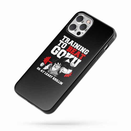 Training Gym To Beat Goku Or Killing Dragon Ball Z iPhone Case Cover