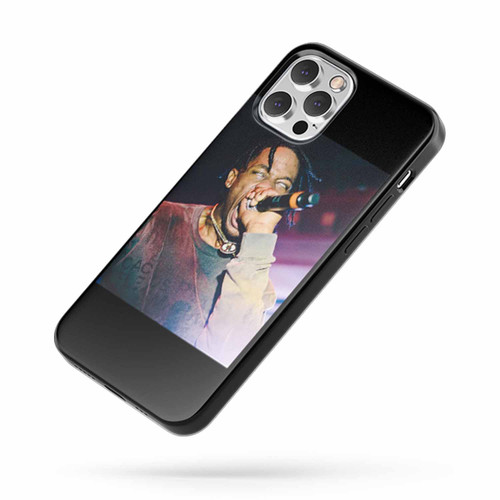 Travis Scott Concert Rage iPhone Case Cover