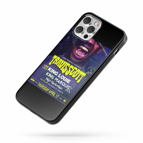 Travis Scott King Louie King Marquis Star Barksdale iPhone Case Cover