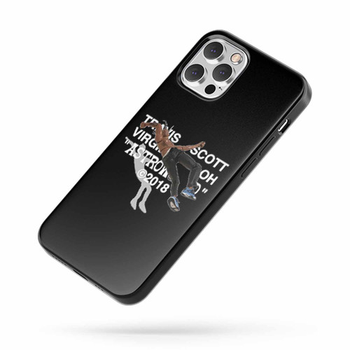 Travis Scott Virgil Abloh Astroworld 2 iPhone Case Cover