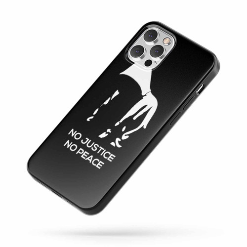 Trayvon Martin No Justice No Peace iPhone Case Cover