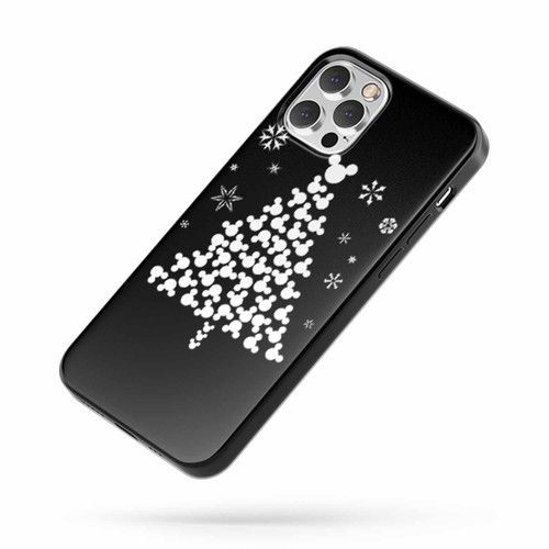 Tree Xmas Mickey Head iPhone Case Cover