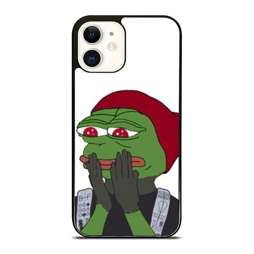 Blurryface Pepe Twenty %C3%B8Ne Pil%C3%B8Ts iPhone 12 Mini / 12 / 12 Pro / 12 Pro Max Case Cover