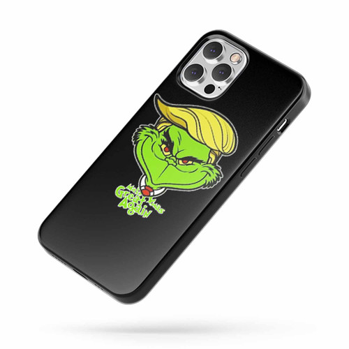 Trump The Grinch Make Xmas Great Again iPhone Case Cover