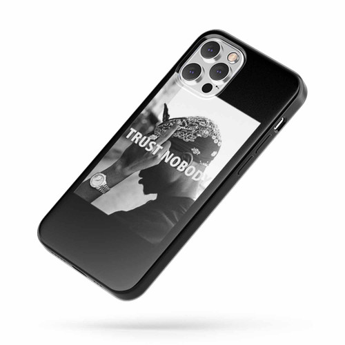 Tupac 2 Pac Shakur Trust Nobody Funny iPhone Case Cover