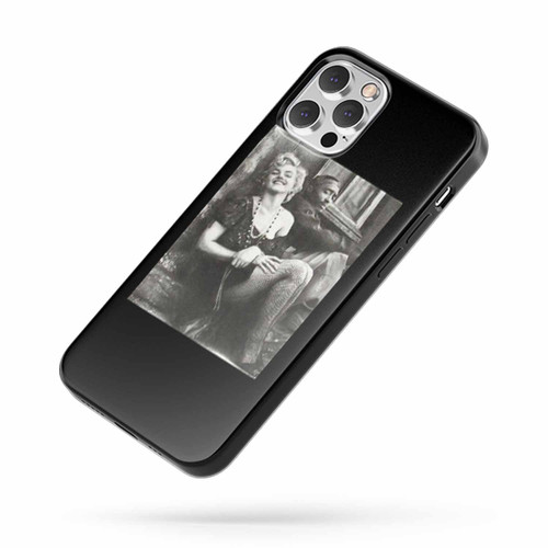 Tupac 2Pac Ft Marilyn Monroe iPhone Case Cover