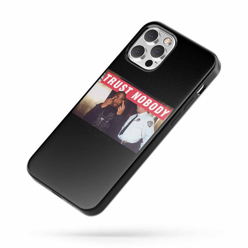 Tupac 2Pac Shakur Me Against The World Trust Nobody Graphic iPhone Case Cover