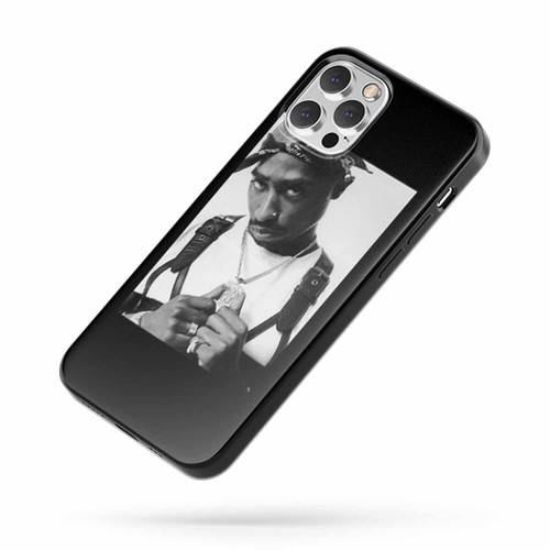 Tupac 2Pac Shakur Rap Urban Hip Hop iPhone Case Cover