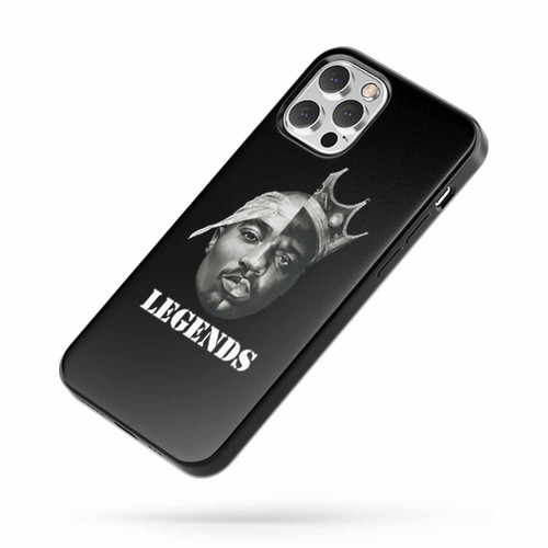 Tupac And Biggie Face iPhone Case Cover