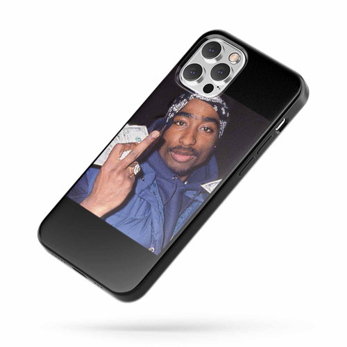 Tupac Finger iPhone Case Cover