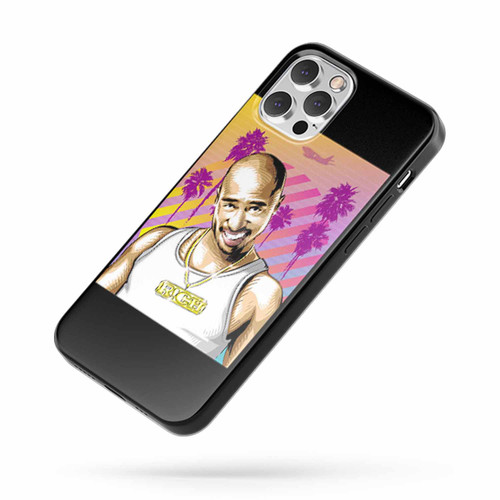 Tupac Necklace iPhone Case Cover