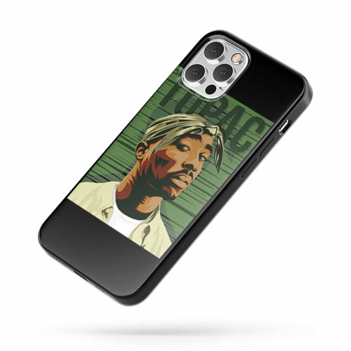 Tupac Shakur Hip Hop Music iPhone Case Cover