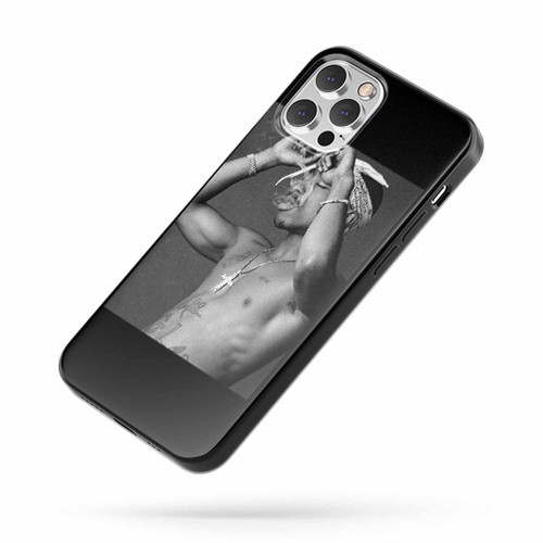Tupac Shakur Pac Smoking R And B Music Star iPhone Case Cover