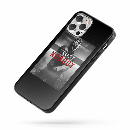 Tupac Trust Nobody Distressed iPhone Case Cover