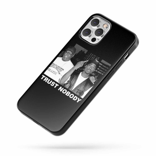 Tupac Trust Nobody Middle Finger iPhone Case Cover