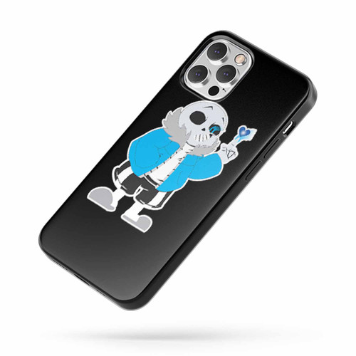Undertale Sans Skeleton Finger Your Blue Hearth Giggle Characters Rpg Anime Game 2 iPhone Case Cover