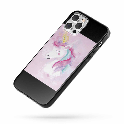 Unicorn Watercolor Art iPhone Case Cover