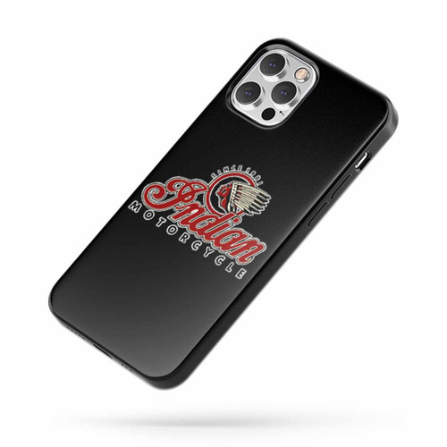 Us Retro Indian Motorcycles iPhone Case Cover