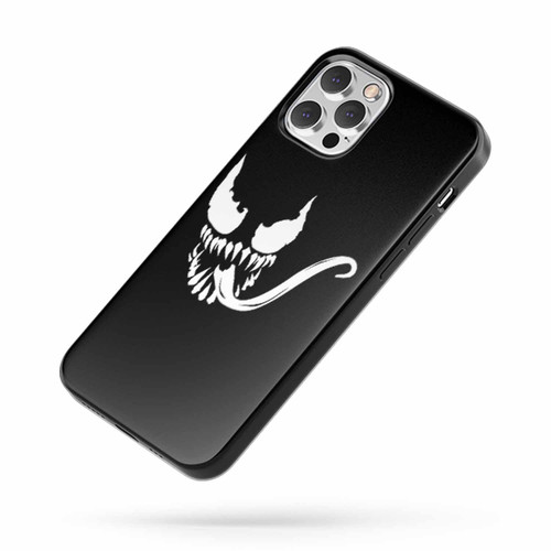 Venom Face Black Spiderman Marvel Comics Spiderman iPhone Case Cover