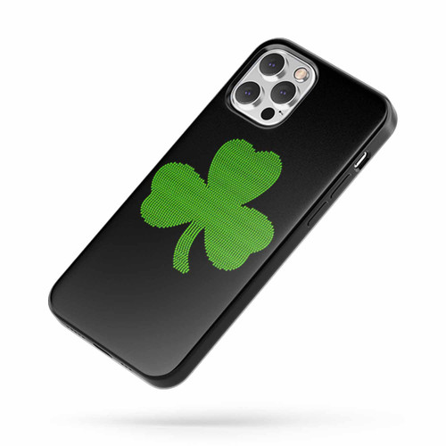 Very Large Shamrock St. Patrick'S Day Irish Luck Lucky Clover iPhone Case Cover