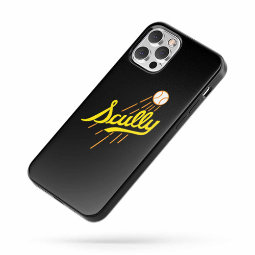 Vin Scully Los Angeles Dodgers Style Logo iPhone Case Cover
