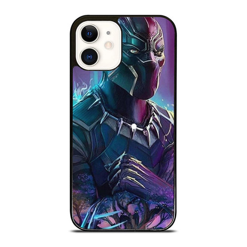 Black Panther The Avengers Infinity War Infinity Stones Galaxy iPhone 12 Mini / 12 / 12 Pro / 12 Pro Max Case Cover