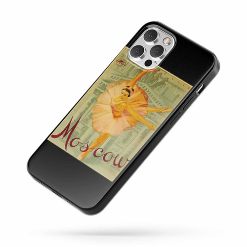 Vintage Soviet Travel Retro iPhone Case Cover