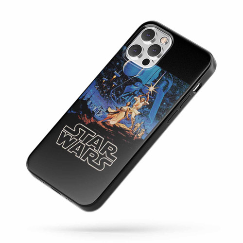 Vintage Star Wars iPhone Case Cover