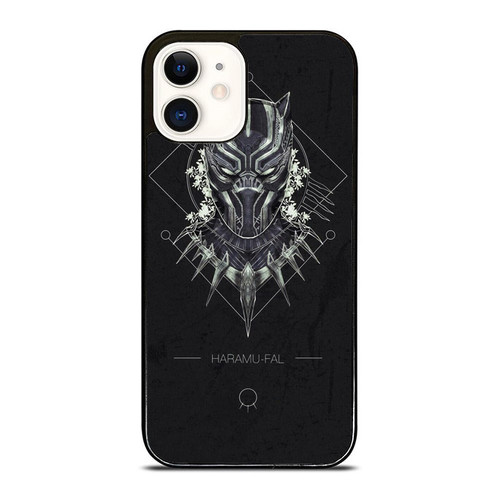 Black Panther Haramu Wakanda iPhone 12 Mini / 12 / 12 Pro / 12 Pro Max Case Cover