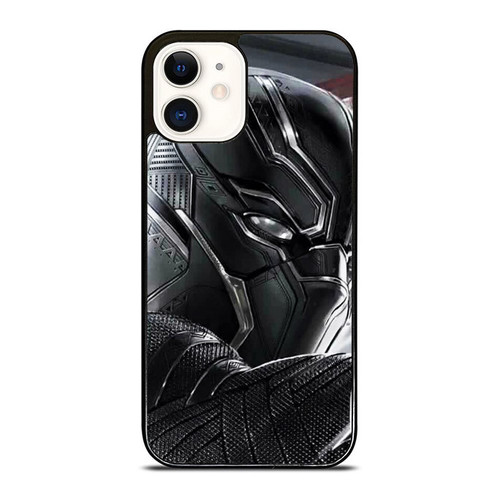 Black Panther Civil War iPhone 12 Mini / 12 / 12 Pro / 12 Pro Max Case Cover