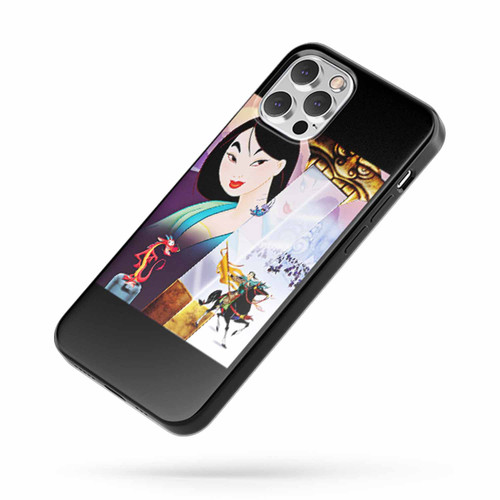 Walt Disney Mulan iPhone Case Cover