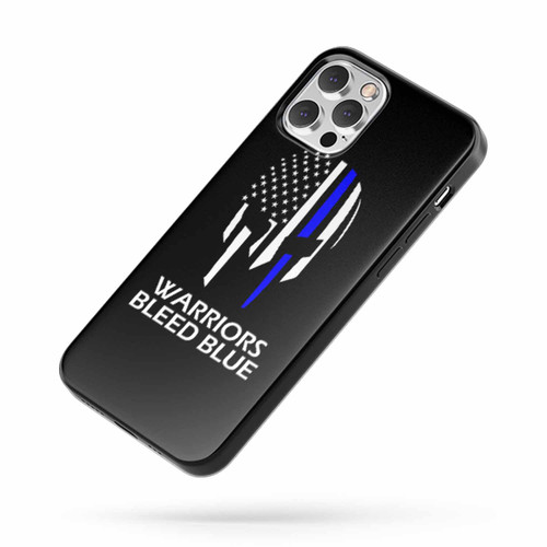 Warriors Bleed Blue iPhone Case Cover