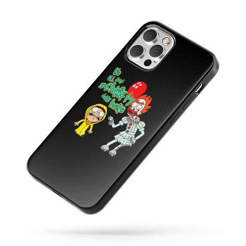 We All Get Schwifty Down Here Morty iPhone Case Cover