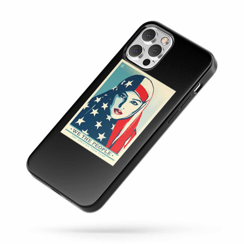 We The People Muslim Women'S March iPhone Case Cover