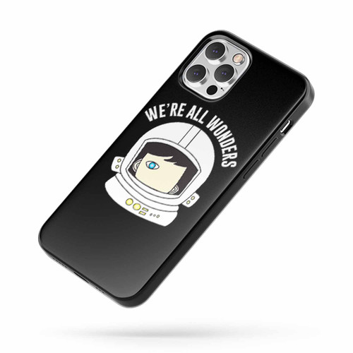We'Re All Wonders Scoop Neck iPhone Case Cover