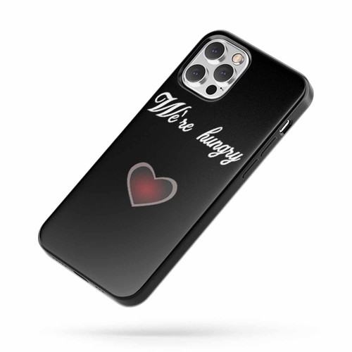 We'Re Hungry Maternity iPhone Case Cover